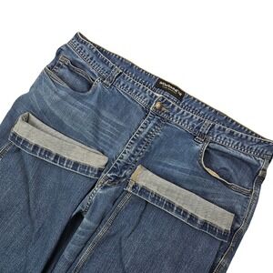 Wolverine FR Cat 2 ATPV 13 Flame Resistant Men's Jeans TAG 44x30 Blue Wash *Read